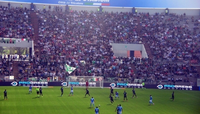 Sassuolo Napoli 2014-2015 al Mapei Stadium rinnovato