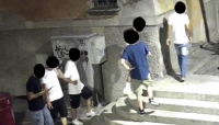 &quot;Beccati&quot; con la &quot;video sorveglianza&quot; i graffitari del Centro Storico