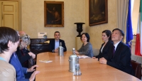 Incontro tra il sindaco di Parma e l'ambasciatrice del Vietnam in Italia