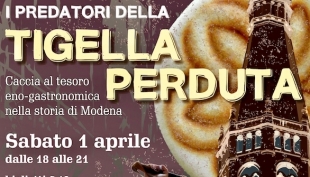 &quot;I predatori della tigella perduta&quot;: caccia al tesoro enogastronomica