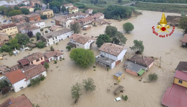 Romagna, il maltempo all’improvviso? (Video)