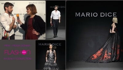 Sfilata MARIO DICE, MFW Moda Donna 2016: il video