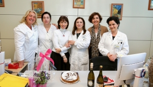 equipe Punto Unico d’Accesso dell’ospedale Santa Maria Nuova