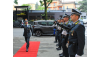 GDF Parma: in visita a Parma il Generale di Corpo d'Armata Fabrizio Cuneo, Comandante interregionale dell'Italia centro-settentrionale