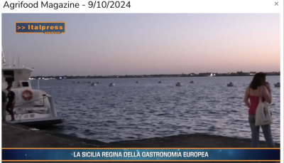 TG AGRIFOOD del 9 ottobre - La Sicilia regina della gastronomia europea … - (Video)