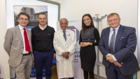 Studio sul mesotelioma pleurico, nuova strumentazione l’Istituto Tumori della Romagna grazie a Unicredit e IOR
