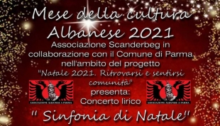 A Parma la Sinfonia di Natale per il mese della cultura albanese
