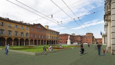 Modena, Piazza Roma dai candidati PD un positivo cambio di rotta