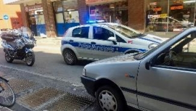 Movimentato intervento del Nost in via Crescio a Piacenza