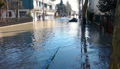 Modena, alluvione: 10mila ettari di territorio allagati