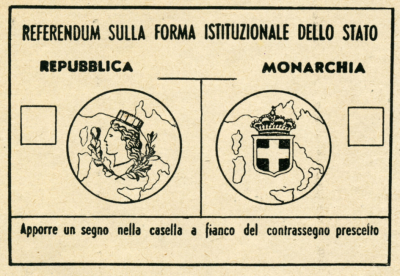Italia, Monarchia e Costituzione