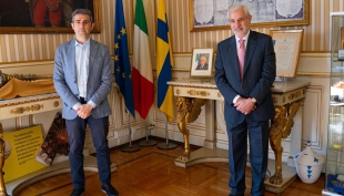 Il saluto dell&#039;Amministrazione Comunale al nuovo Prefetto Antonio Lucio Garufi