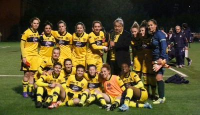 Finale Juniores Under 19 femminile: il Parma pareggia contro il Bologna