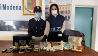 In casa avevano armi e droga, fidanzati arrestati