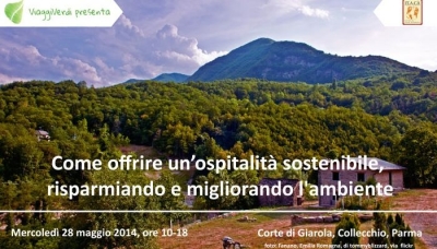 Parma - Come offrire un’ospitalità sostenibile? Un educational gratuito per diventare più green.