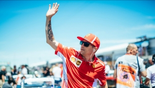 Grazie Kimi!