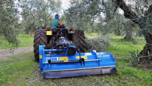 Gli innovativi triturator per vigneto-frutteto (Video)