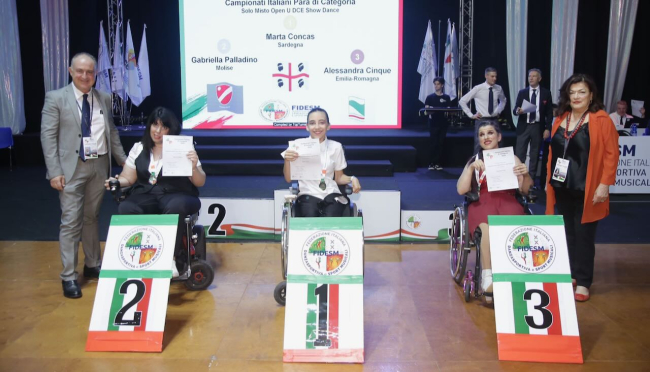 DiversitAbility New Dance Club vince ai Campionati Italiani di Danza Inclusiva Paralimpica FIDESM