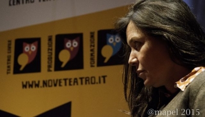 Sabina Guzzanti presenta &quot;La trattativa&quot; a Castelnovo di Sotto