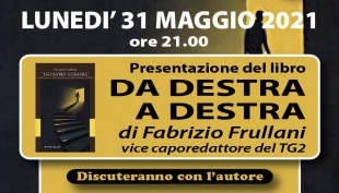 Questa sera “Da destra a destra - Storia, scena e retroscena del cammino di Fratelli d’Italia” - Presentazione con l&#039;autore