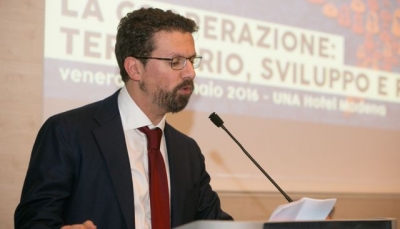 Il presidente di Confcooperative Modena commenta il Vinitaly n. 50