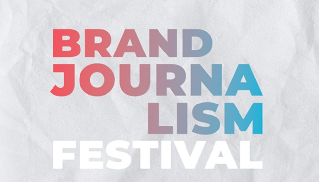 Brand Journalism Festival: a Roma il 12 novembre il primo evento dedicato al giornalismo di &quot;marca&quot;