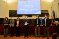 Presentato all’Università di Parma il “Quaderno degli Ambasciatori della Legalità”