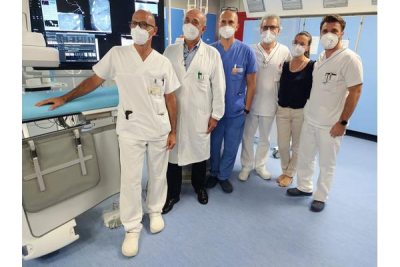 Radiologia interventistica, un nuovo angiografo digitale installato al Policlinico di Modena
