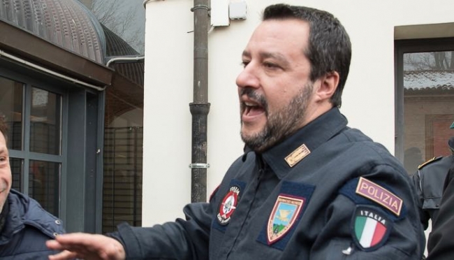Salvini c&#039;é!