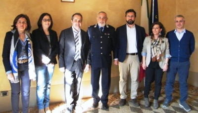 Polizia Municipale Bassa Reggiana, presentato il nuovo comandante