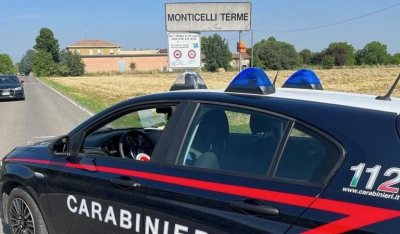 Monticelli Terme: Provvidenziale intervento in soccorso di un uomo.