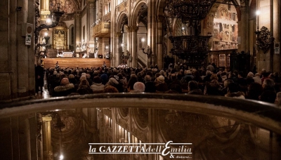 Sant&#039;Ilario, la messa in Duomo conclude la giornata dedicata al patrono di Parma - le foto e il messaggio del Vescovo