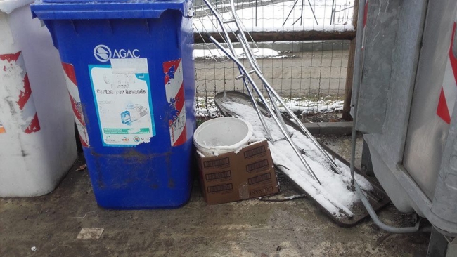 Castelnovo Monti - abbandoni irregolari di rifiuti: in arrivo sanzioni
