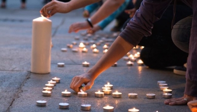 Strage di Orlando, le foto della commemoriazione in Piazza Garibaldi