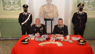 Fidenza: scoperto market della droga