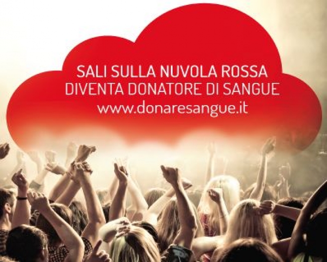 &quot;Sali sulla Nuvola Rossa&quot;: la nuova campagna regionale sul web per promuovere la donazione di sangue si rivolge ai giovani e li invita a essere protagonisti