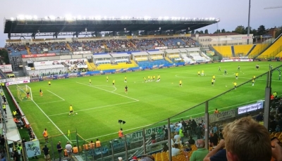 Serie A: il ritorno del Parma in A bagnato con un pareggio