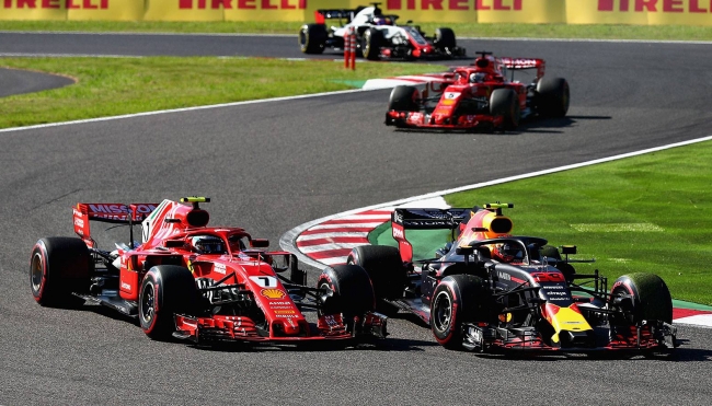 F1, Giappone: Game Over