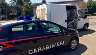 Campogalliano, due arresti per furto di ferro