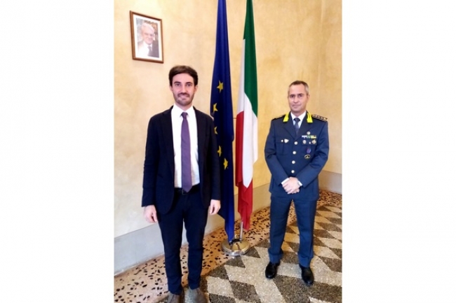 In Provincia il nuovo comandante della Guardia di finanza