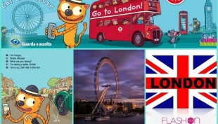 Cat and mouse go to London