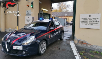 Esce fuori di strada con l’autovettura.