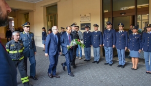 Onore ai caduti di Trieste