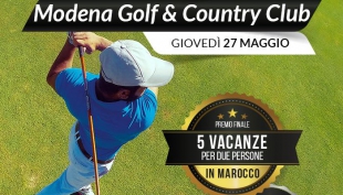 Golf, Il Circuito delle Eccellenze passa da Modena!