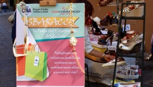 Sbaracco Day con finale a sorpresa in centro a Reggio Emilia