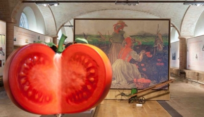 Uno Spazio ludico didattico per il Museo del Pomodoro