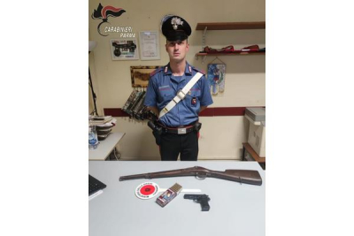 Parma: controllo dei Carabinieri in provincia per verificare il mantenimento dei requisiti previsti per il possesso delle armi