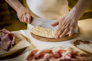 La Piadina Romagnola IGP all&#039;Anuga di Colonia