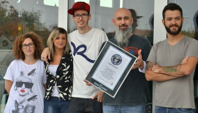 Modena - Alle Tattoo a caccia del nuovo Guinness World Record