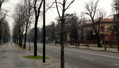 Parma, blocco del traffico giovedì e domenica